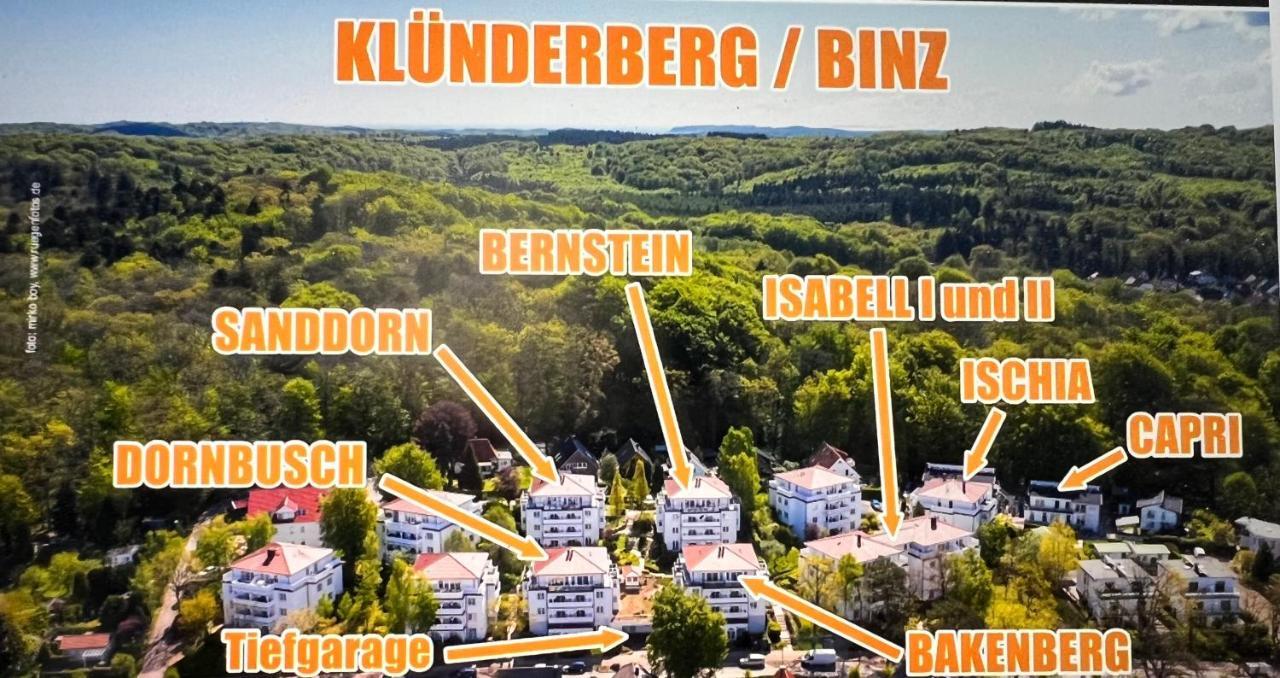 Villa Sanddorn Binz Dış mekan fotoğraf